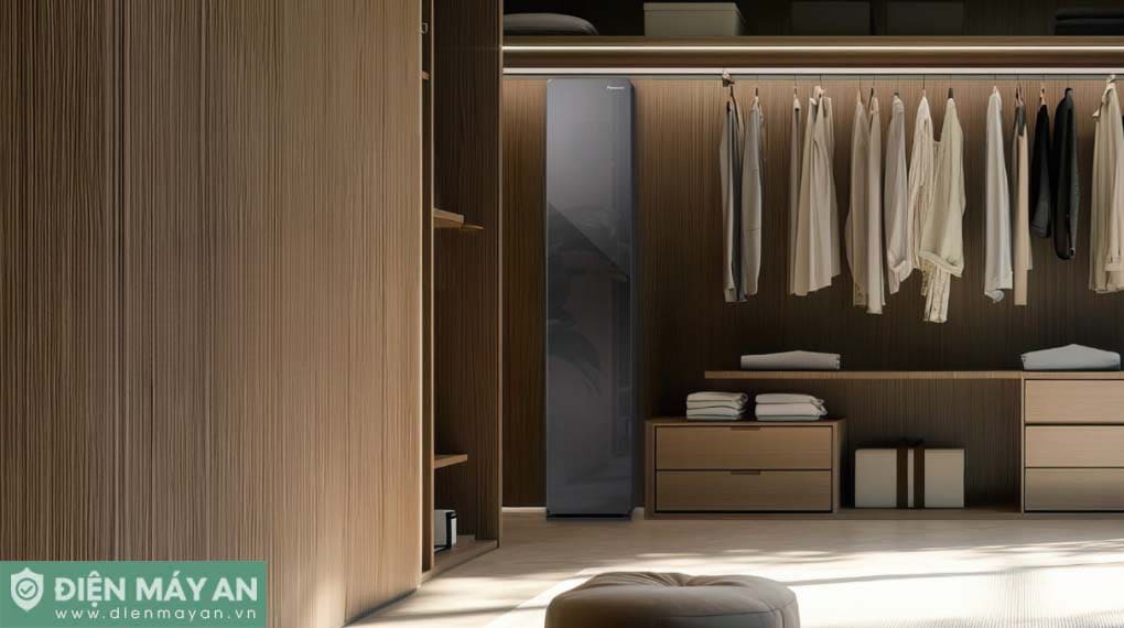 Tủ chăm sóc quần áo thông minh Panasonic 3 móc HCC-R340ARXV